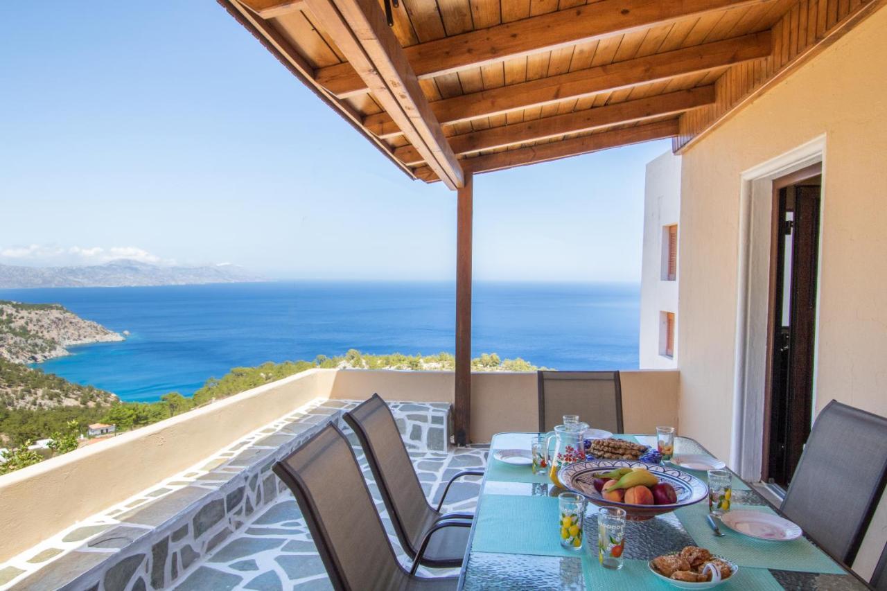 Katodio Dream View Villa Karpathos Ngoại thất bức ảnh