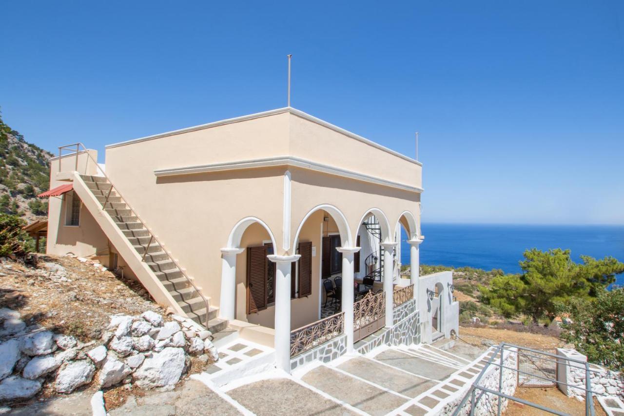 Katodio Dream View Villa Karpathos Ngoại thất bức ảnh