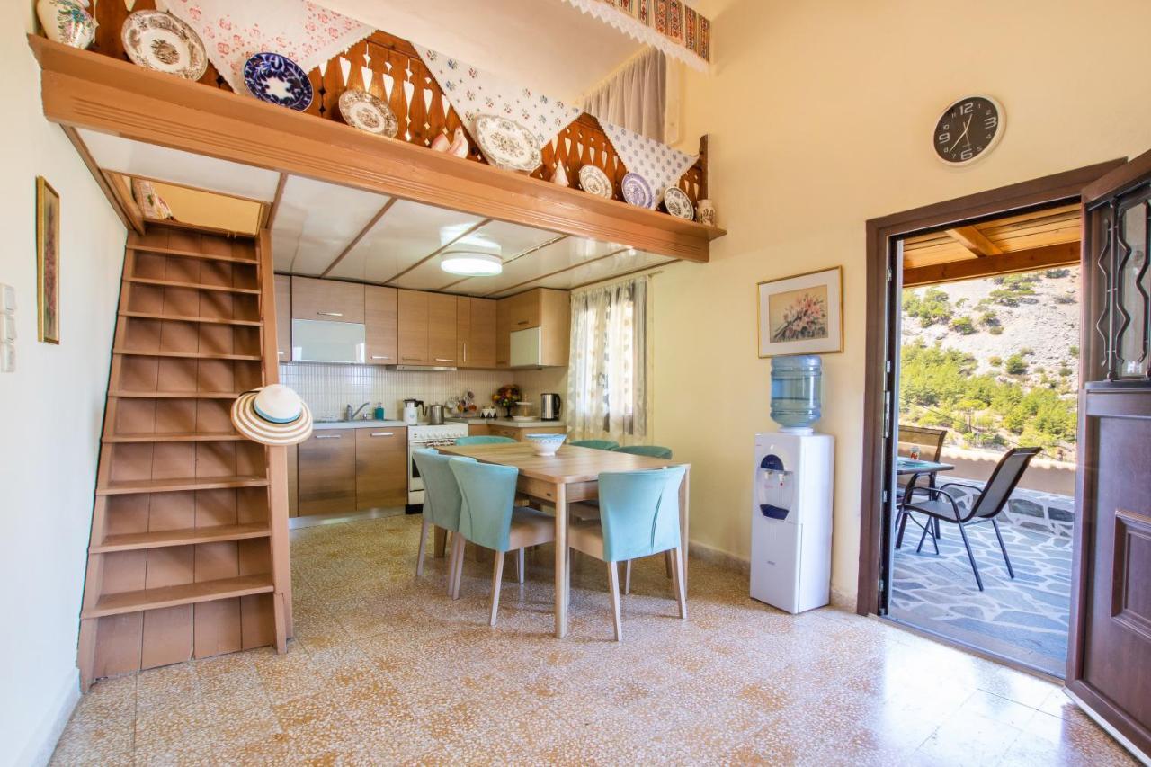 Katodio Dream View Villa Karpathos Ngoại thất bức ảnh