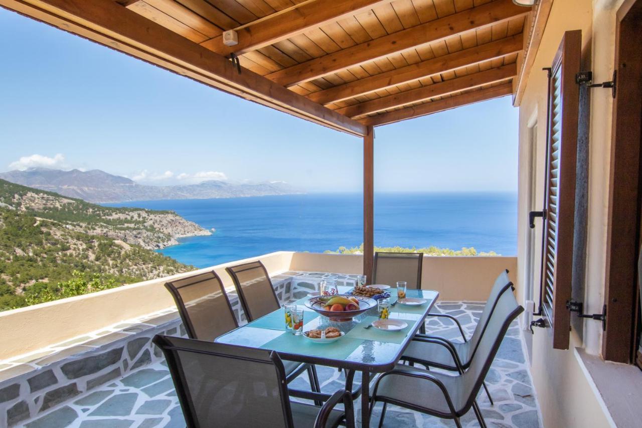Katodio Dream View Villa Karpathos Ngoại thất bức ảnh