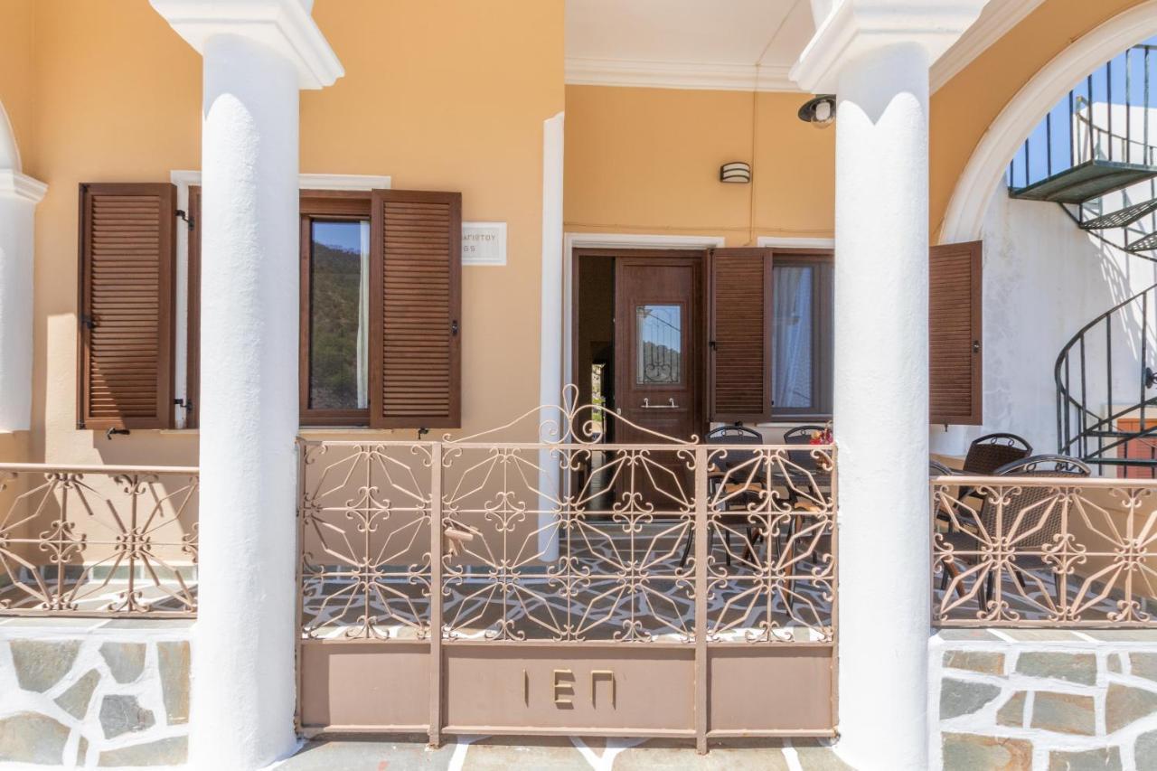 Katodio Dream View Villa Karpathos Ngoại thất bức ảnh