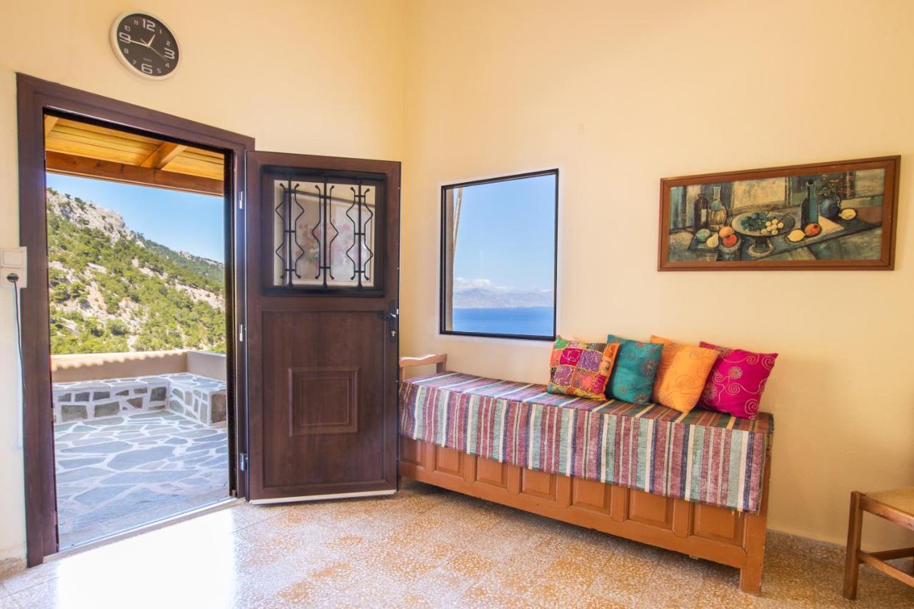 Katodio Dream View Villa Karpathos Ngoại thất bức ảnh
