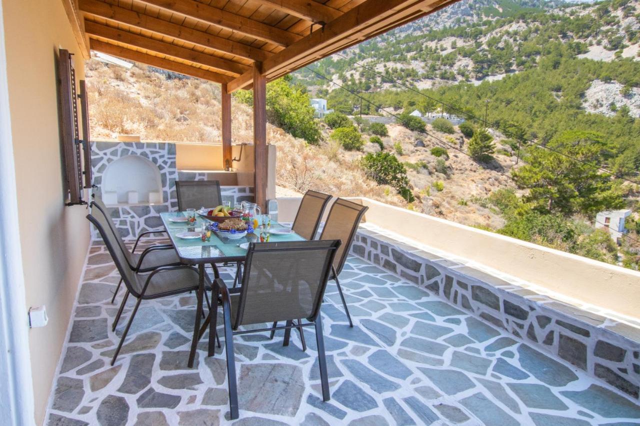 Katodio Dream View Villa Karpathos Ngoại thất bức ảnh