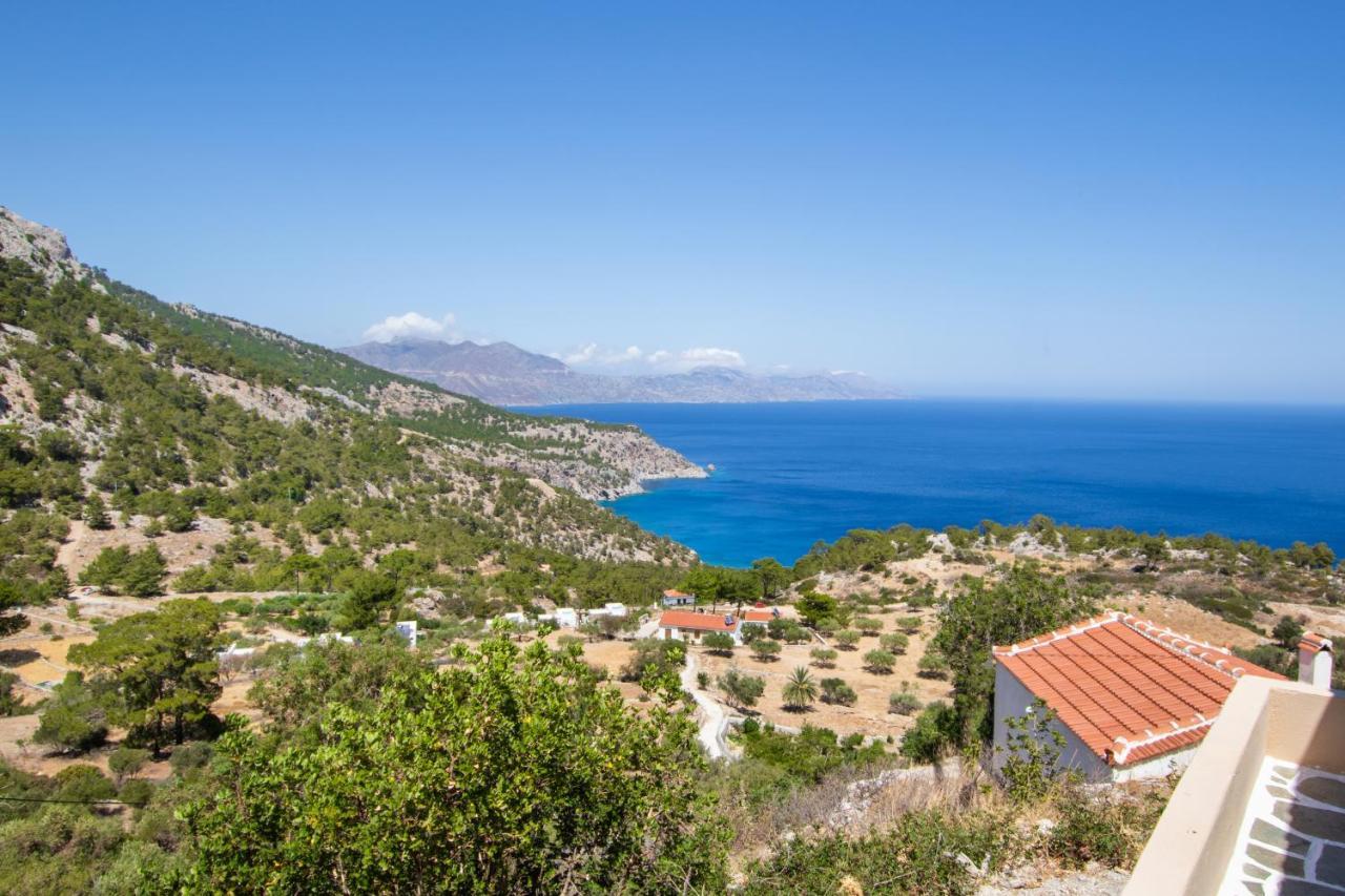 Katodio Dream View Villa Karpathos Ngoại thất bức ảnh